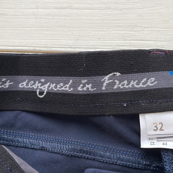 NWT Tuffrider Diane Full Seat Breeches Dark Blue size 30 - Picture 4 of 11